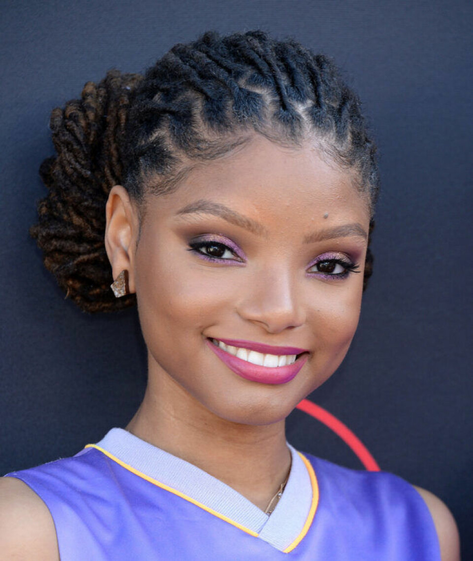 Halle Bailey har sedan 2013 varit en del av musikgruppen Chloe x Halle. Foto: Broadimage/REX/Shutterstock Halle Bailey har sedan 2013 varit en del av musikgruppen Chloe x Halle. Foto: Broadimage/REX/Shutterstock