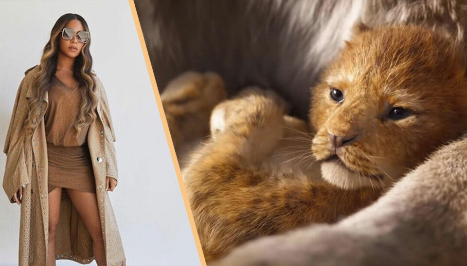 Hör Beyoncé sjunga i nya teasern till Lejonkungen!