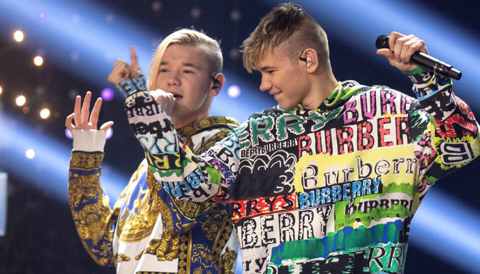 Då gästar Marcus & Martinus Lotta på Liseberg