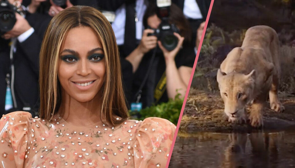 Se Beyoncé för första gången som Nala i Lejonkungen