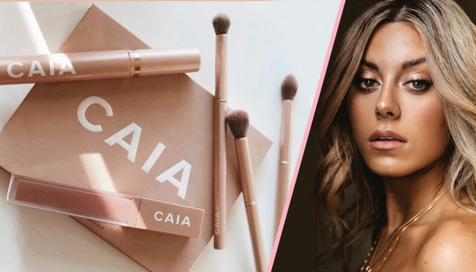 Bianca Ingrosso avslöjar – så går det för sminkmärket CAIA