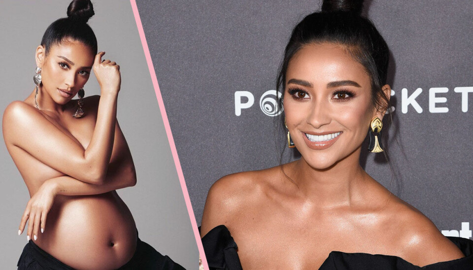 Hurra! PLL-stjärnan Shay Mitchell är gravid