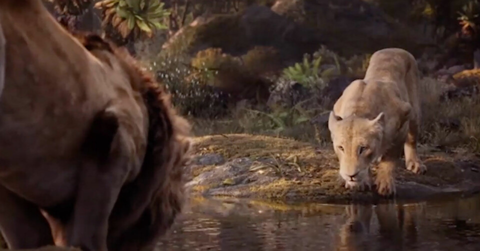 Beyoncé är rösten till Nala. Beyoncé är rösten till Nala.