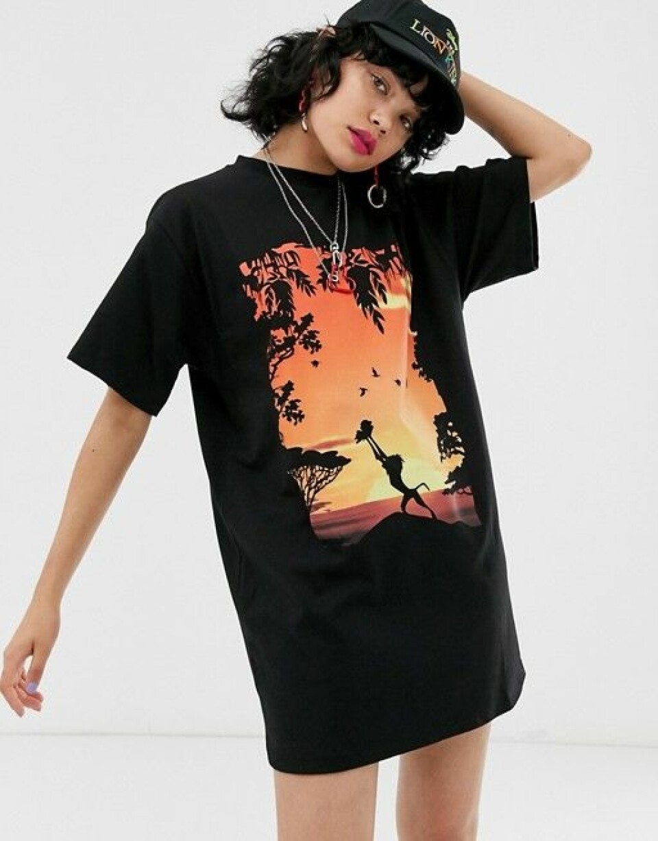 ASOS släpper kollektion med Disney inför premiären av Lejonkungen