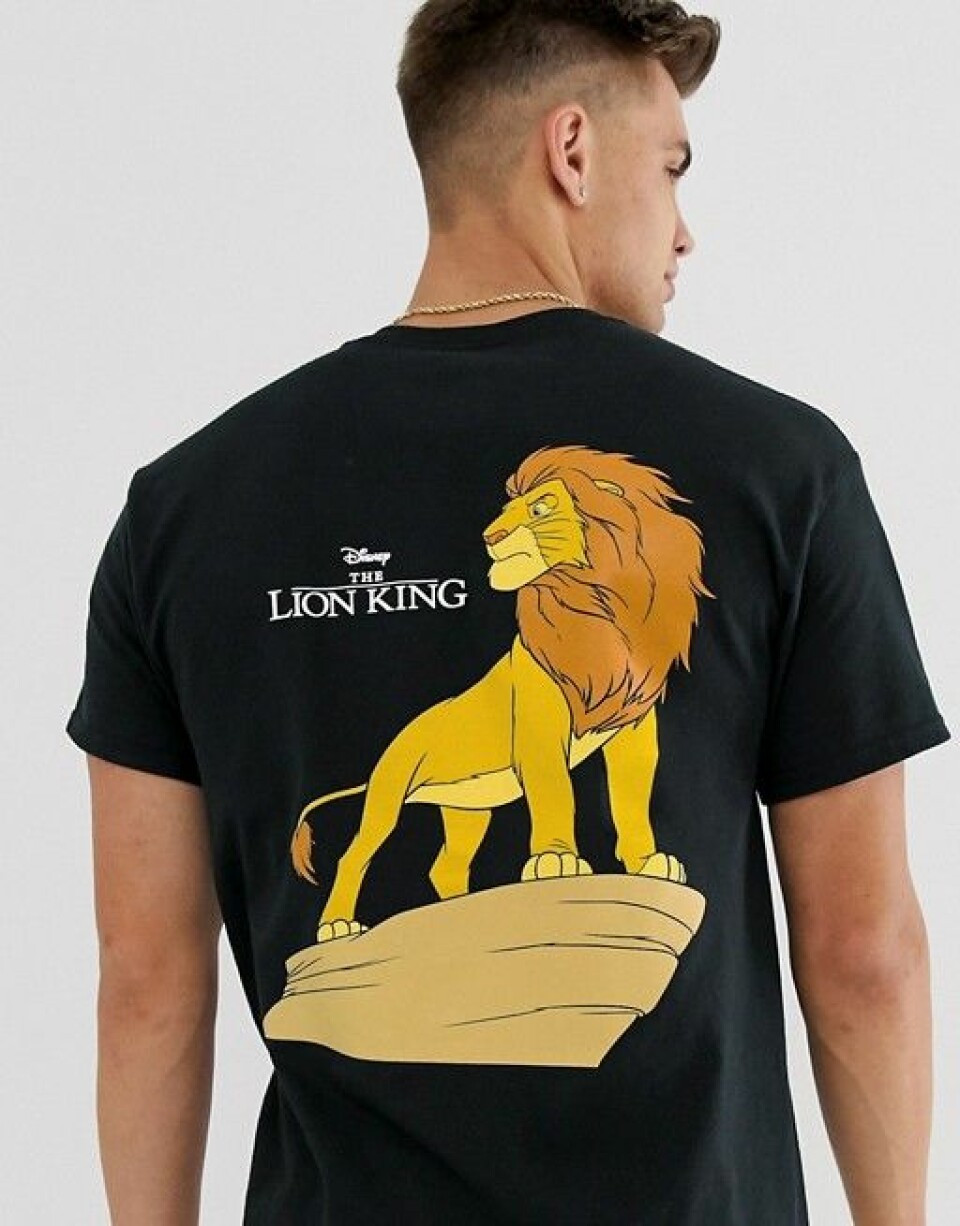 ASOS släpper kollektion med Disney inför premiären av Lejonkungen