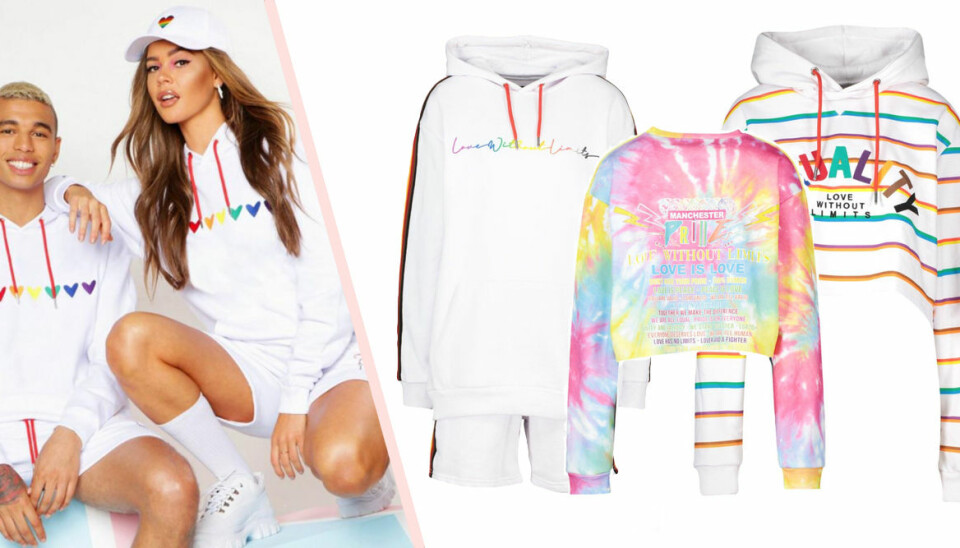 Boohoo släpper Pridekollektion och vi vill ha exakt allting