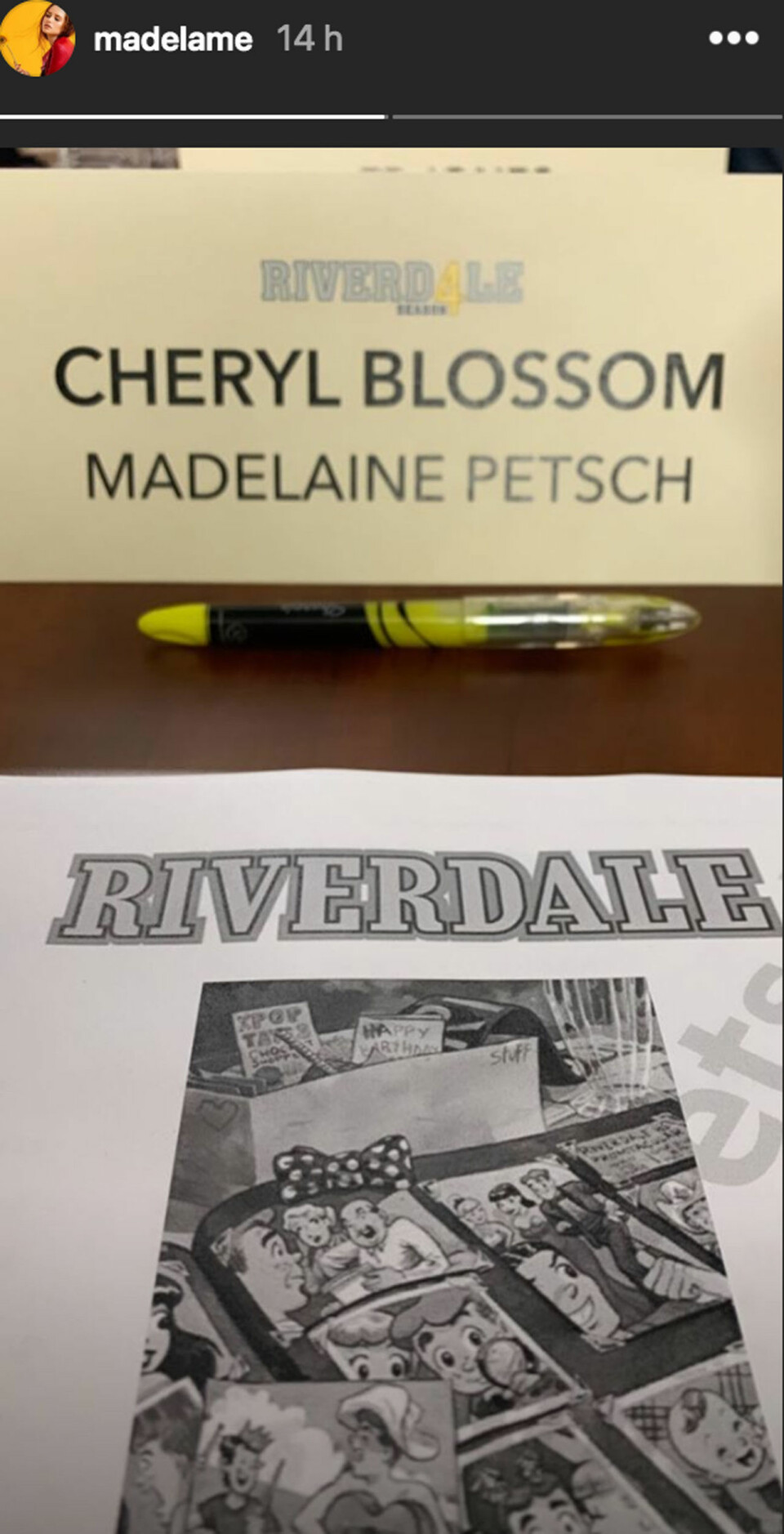Se skådisarnas behind the scenes-bilder från Riverdale säsong 4