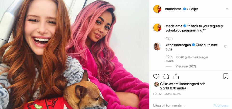 Se skådisarnas behind the scenes-bilder från Riverdale säsong 4