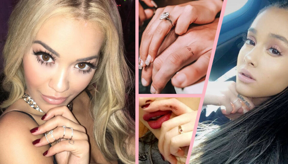 35 fina fingertatueringar att inspireras av när du fyller 18