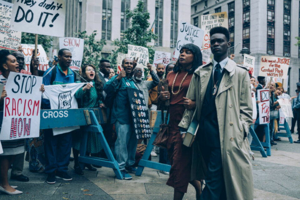 When They See Us har hyllats av kritikerna. When They See Us har hyllats av kritikerna.