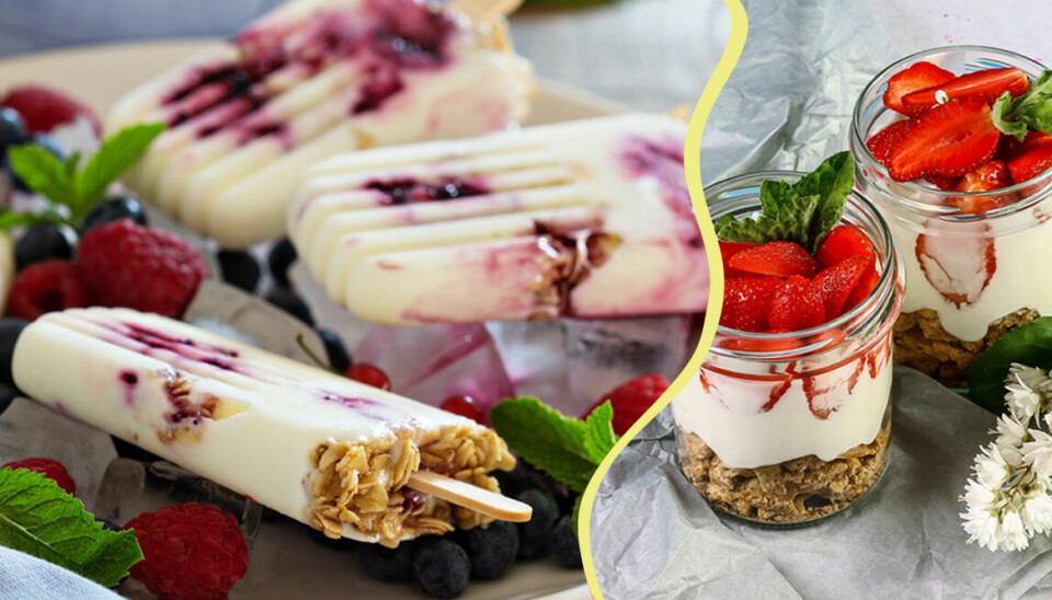 Dessert till frukost – 5 somriga och enkla recept