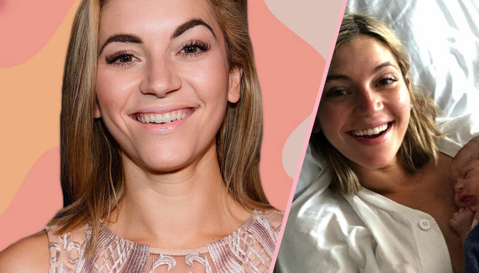 Michaela Forni har blivit mamma – det ska sonen heta