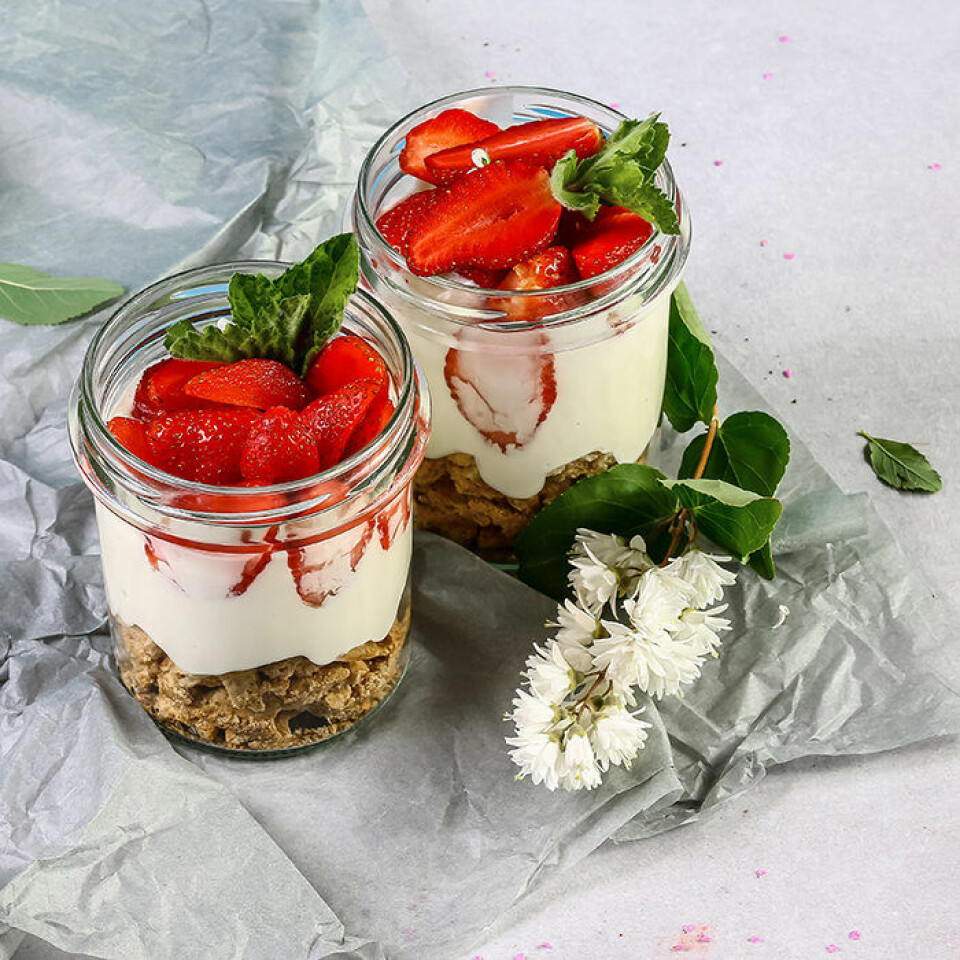 Dessert till frukost – 5 somriga och enkla recept