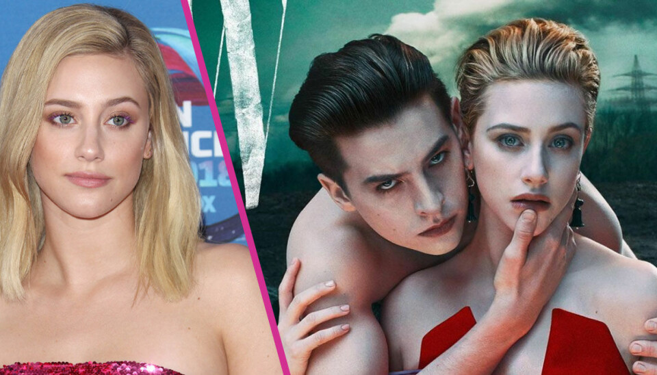 Lili Reinhart om uppbrottet med Cole: 'Ni vet inte ett skit'