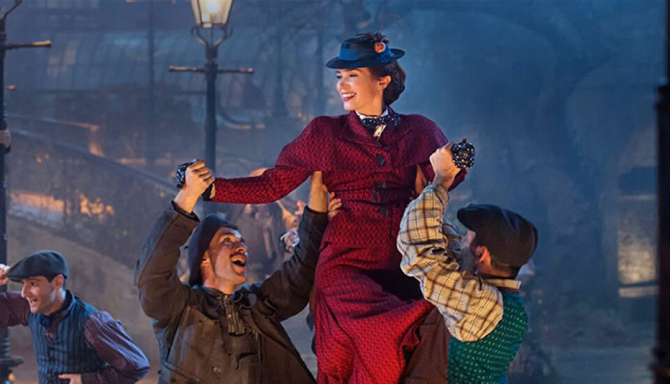 Mary Poppins får hela familjen att sjunga och dansa. Kommer på Viaplay i augusti. Mary Poppins får hela familjen att sjunga och dansa. Kommer på Viaplay i augusti.