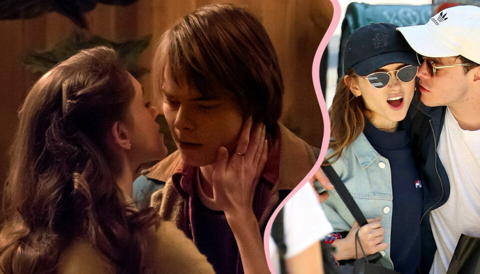 Natalia Dyer och Charlie Heaton från Stranger Things är ett par!