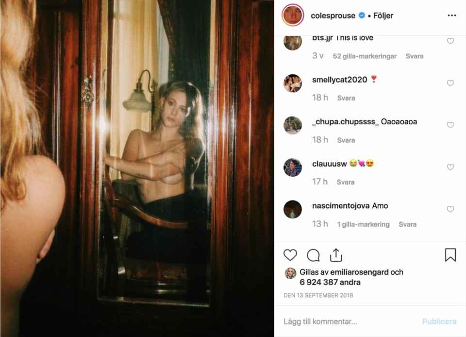 Allt om Lili Reinharts och Cole Sprouses relation – från då till nu