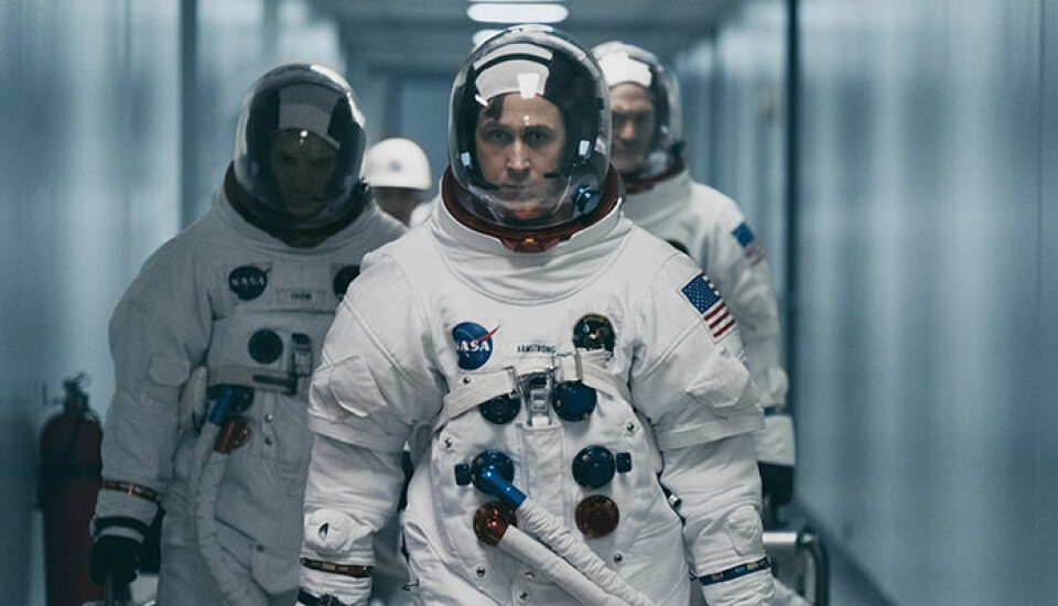 Filmen First Man handlar om Neil Armstrongs resa till månen. Filmen First Man handlar om Neil Armstrongs resa till månen.