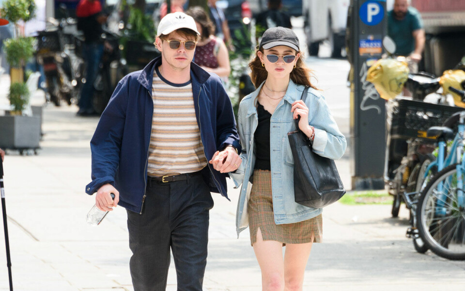Natalia Dyer och Charlie Heaton från Stranger Things är ett par!