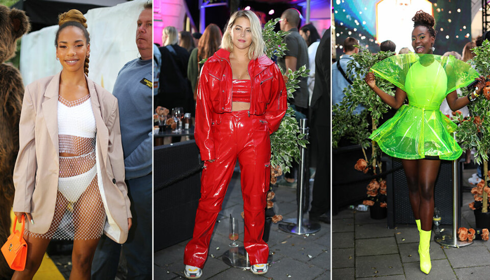 Rockbjörnen 2019 – här är bilder från röda mattan