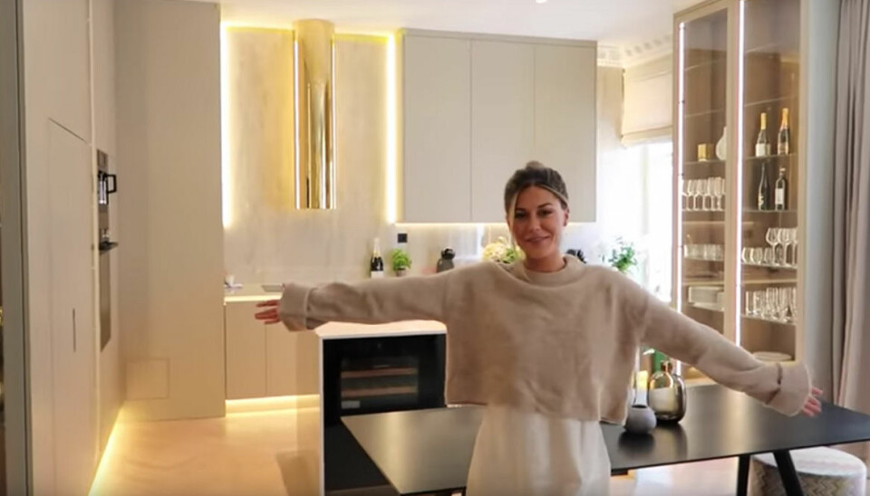 Här visar Bianca Ingrosso upp sin nya lägenhet efter renoveringen