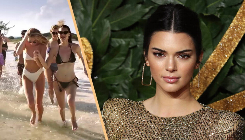 Kendall Jenner stäms efter skandalomsusade Fyre Festival