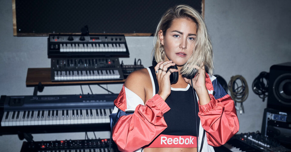 Molly Sandén frontar Reeboks nya kampanj – se plaggen här