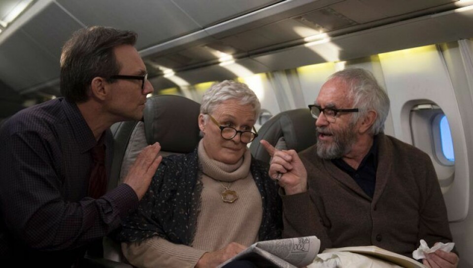 The Wife är regisserad av svenska Björn Runge. Foto: Sony Pictures Classics The Wife är regisserad av svenska Björn Runge. Foto: Sony Pictures Classics