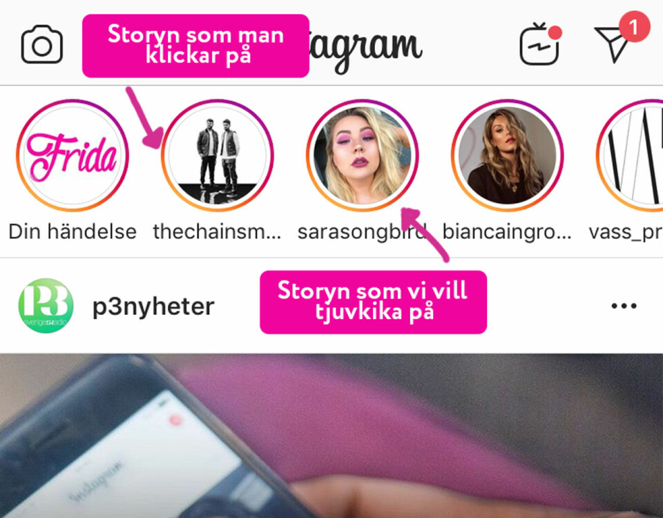 Så kollar du någons Instagram story utan att hen ser det