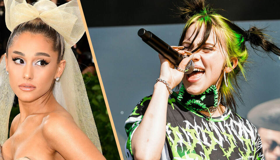 Därför missade Ariana Grande och Billie Eilish VMA-galan 2019