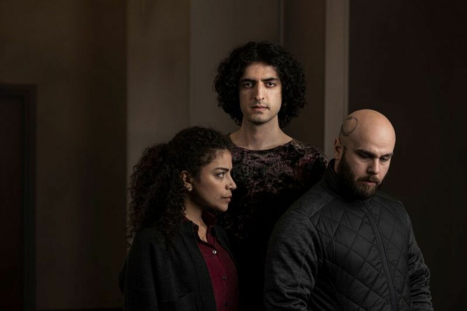 Foto: Ola Kjelbye/SVT Foto: Ola Kjelbye/SVT