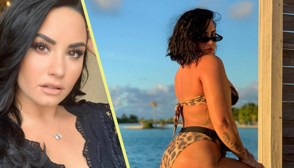 Miljoner hyllar Demi Lovatos bikinibild: 'Trött på att skämmas'