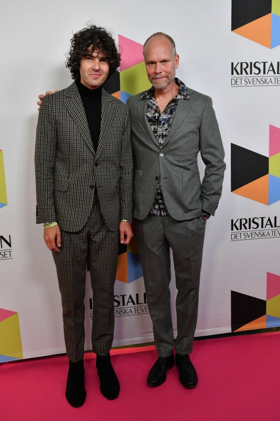 Daniel Hallberg och Kristian Luuk. Daniel Hallberg och Kristian Luuk.