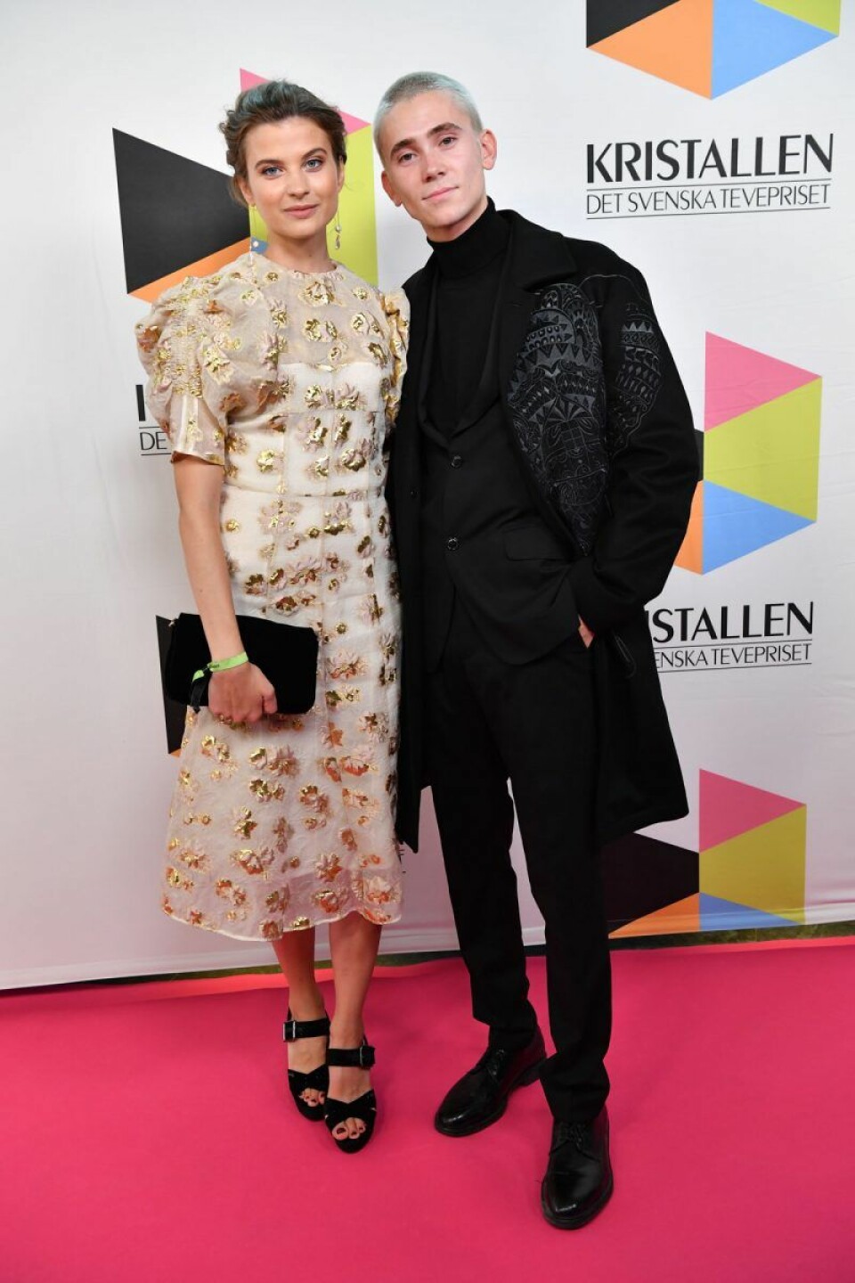 Hanna Ardéhn och Felix Sandman. Hanna Ardéhn och Felix Sandman.