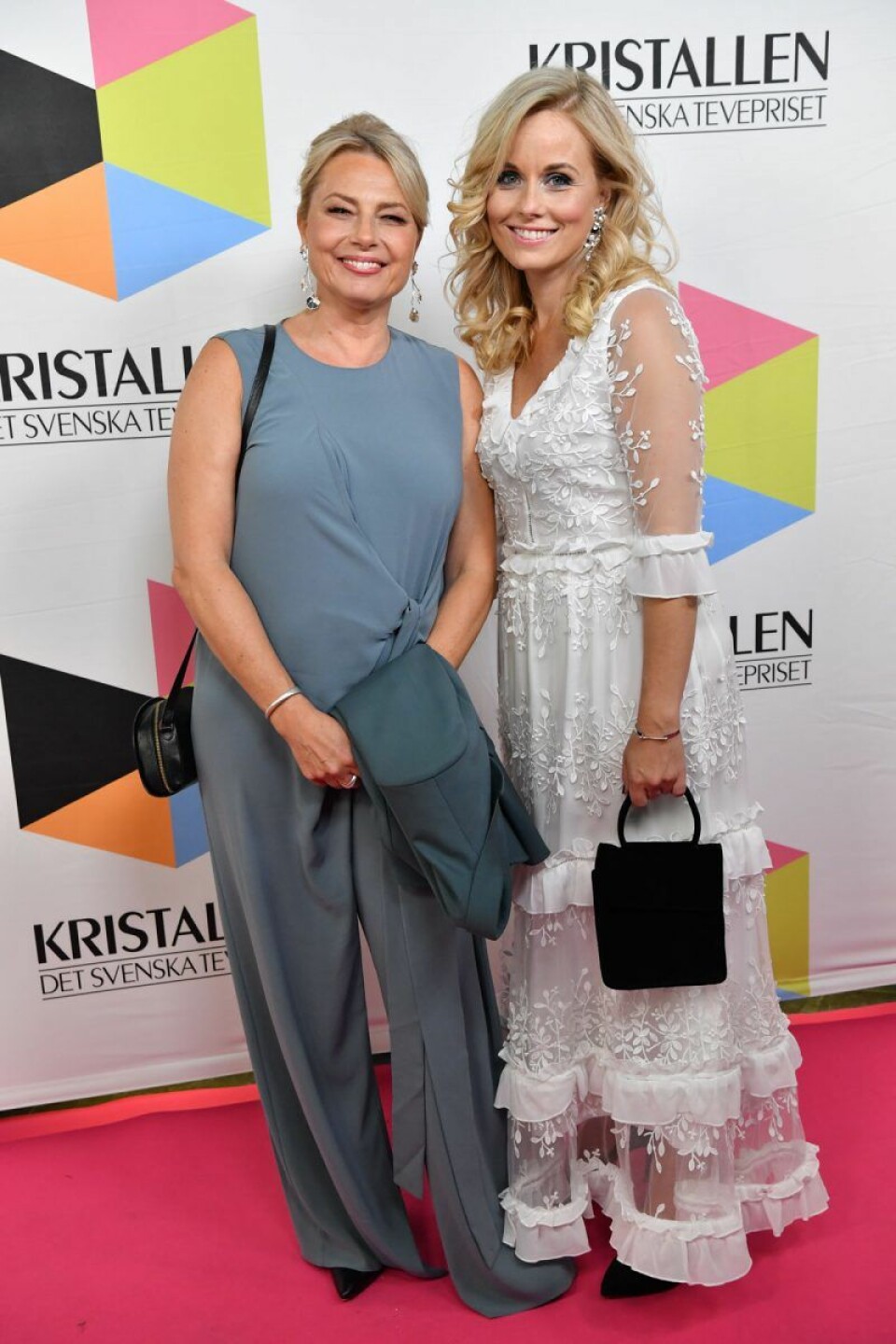 Helena Bergström och Helena af Sandeberg. Helena Bergström och Helena af Sandeberg.