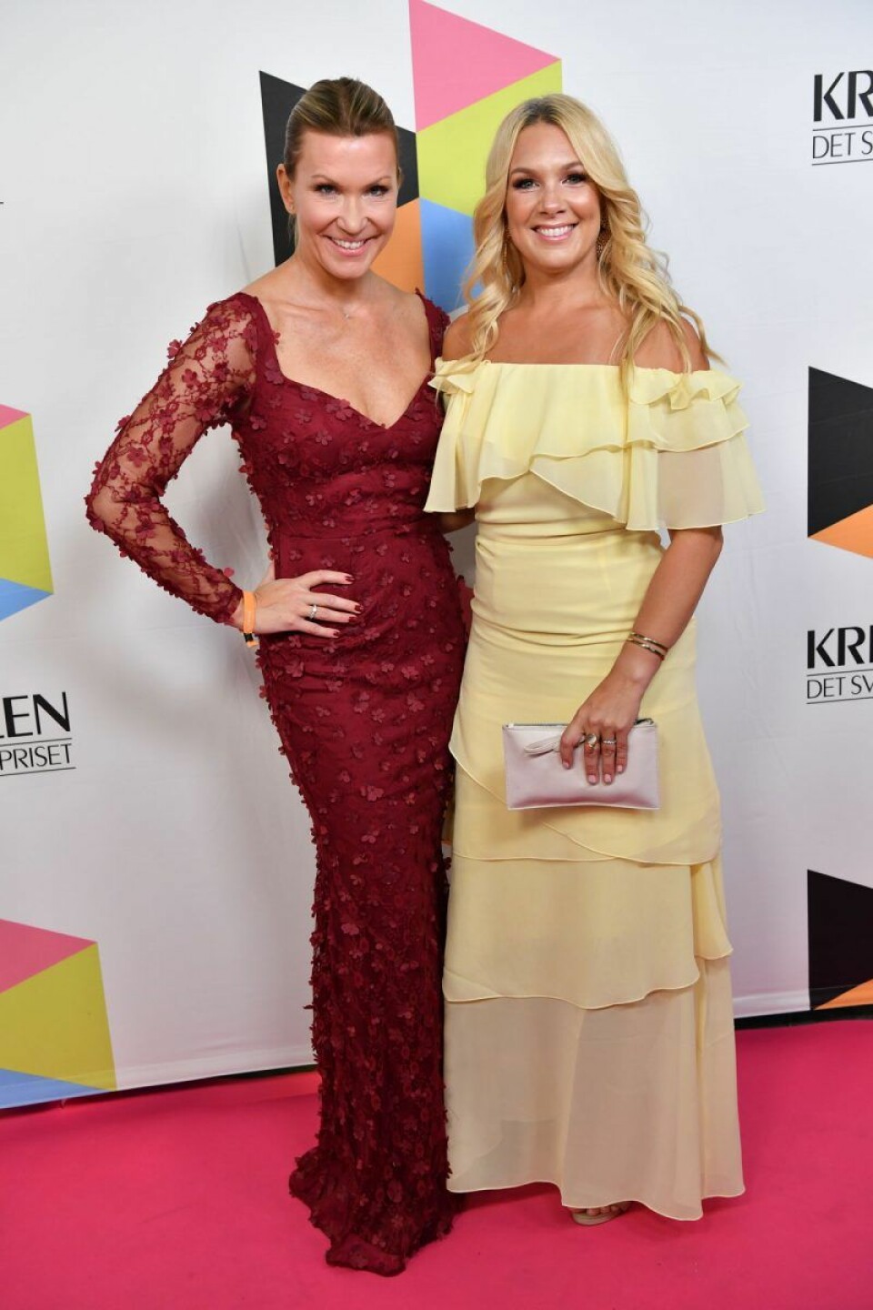 Jenny Alversjö och Anna Brolin. Jenny Alversjö och Anna Brolin.