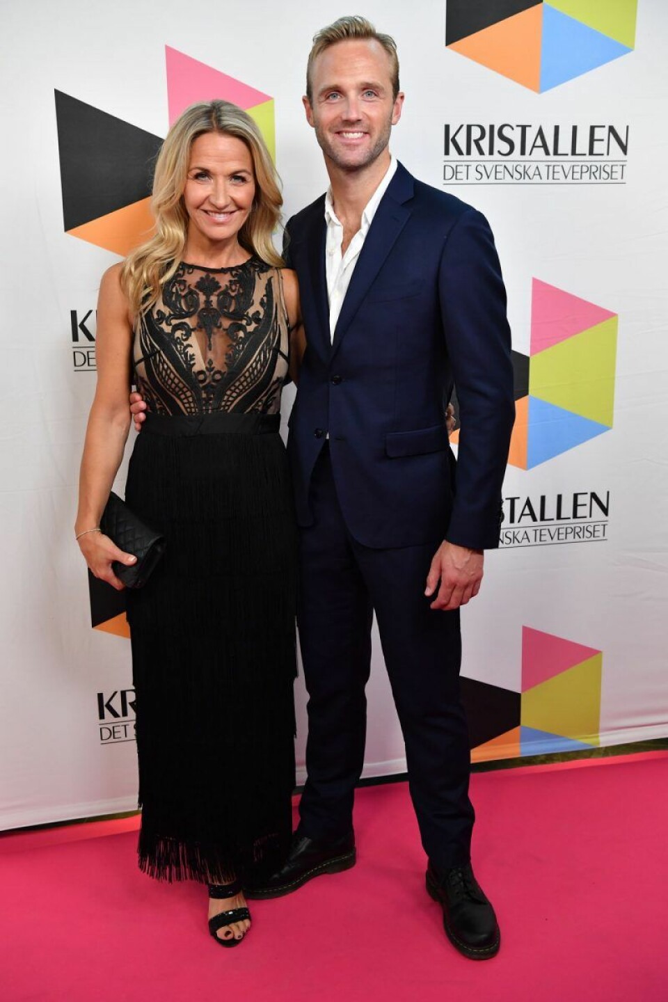 Kristin Kaspersen och Calle Sterner. Kristin Kaspersen och Calle Sterner.