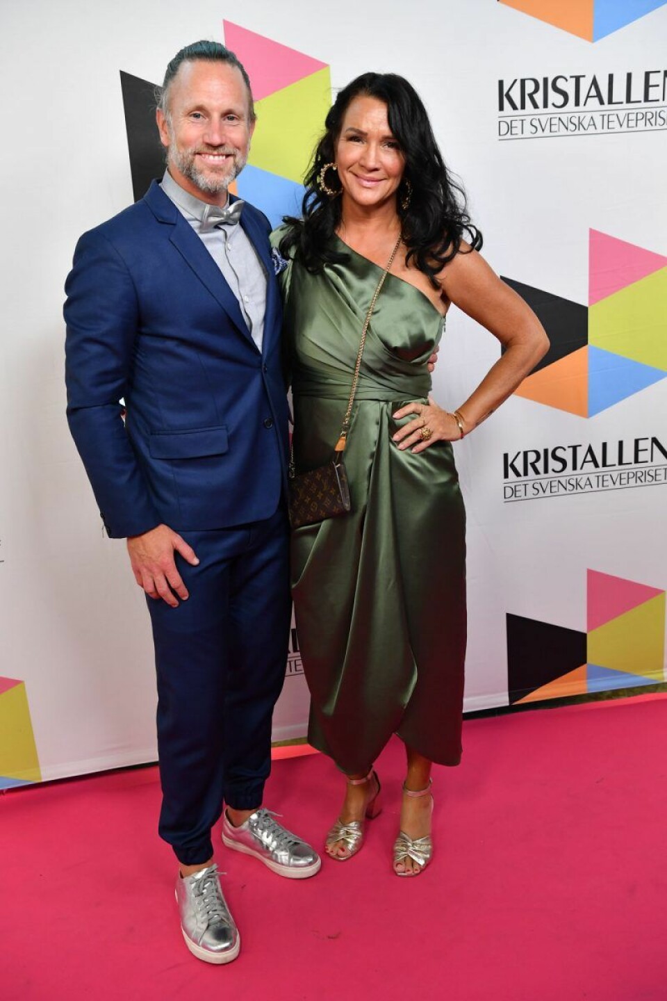 Peter Jihde och Sofia Wistam. Peter Jihde och Sofia Wistam.