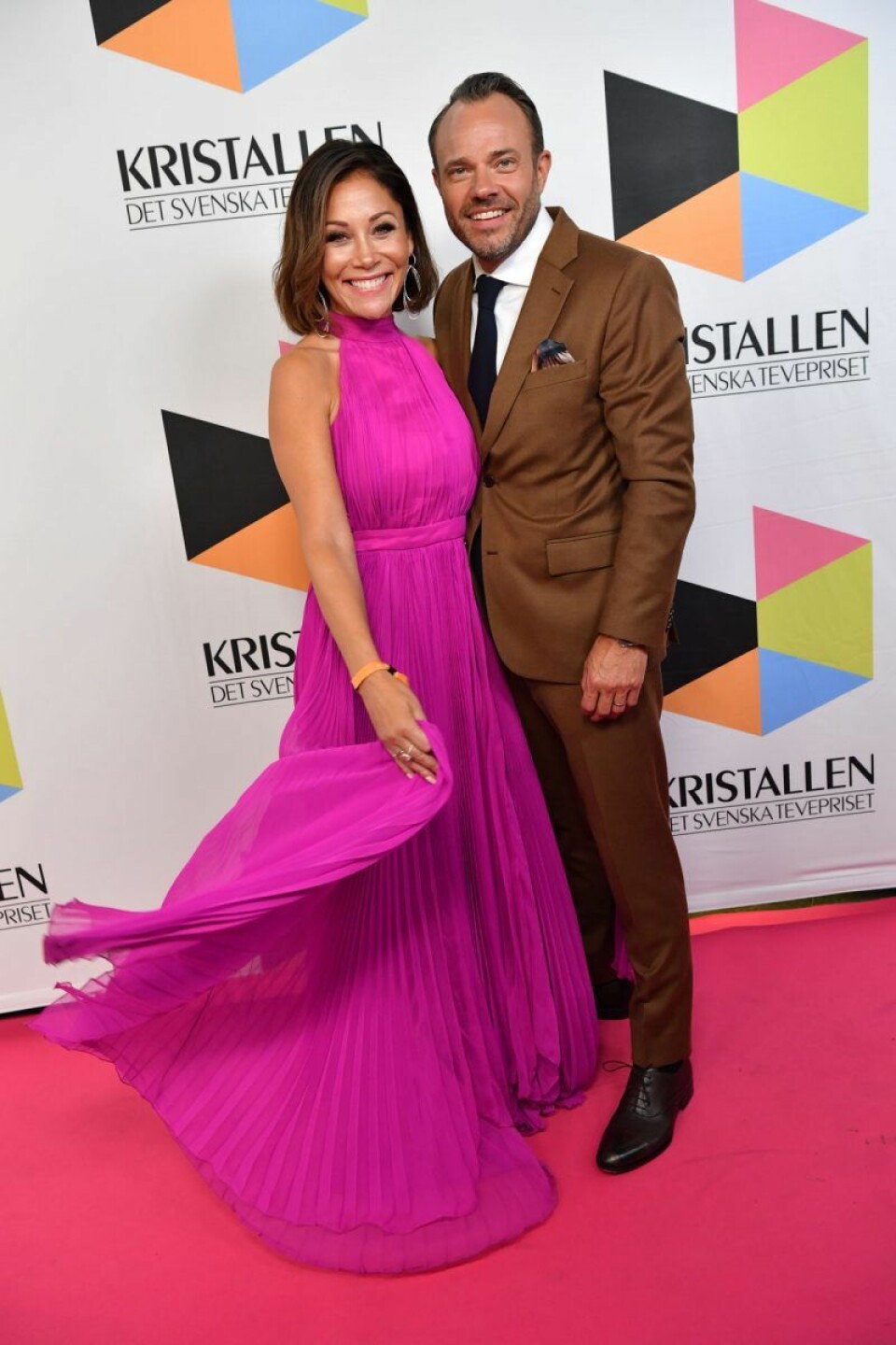 Tilde de Paula Eby och David Helenius. Tilde de Paula Eby och David Helenius.