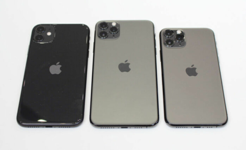 De nya Iphone-modellerna Iphone 11, Iphone 11 Pro Max och Iphone 11 Pro. De nya Iphone-modellerna Iphone 11, Iphone 11 Pro Max och Iphone 11 Pro.