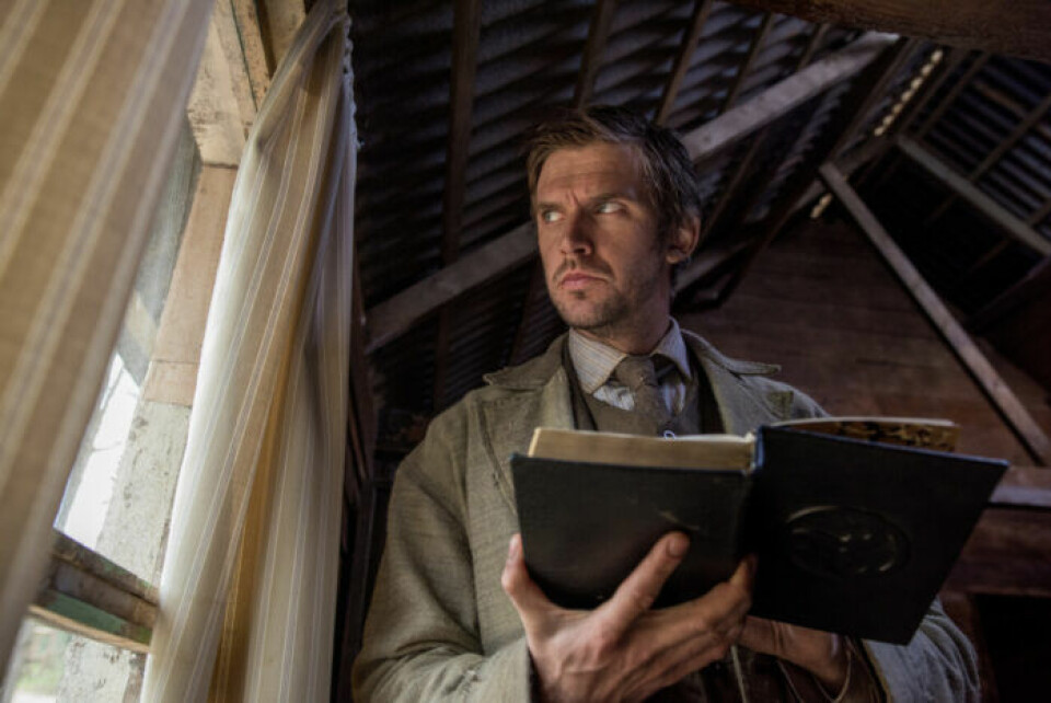 Skådespelaren Dan Stevens, känd från tv-serien Downton Abbey, är med i skräckfilmen Apostle. Skådespelaren Dan Stevens, känd från tv-serien Downton Abbey, är med i skräckfilmen Apostle.