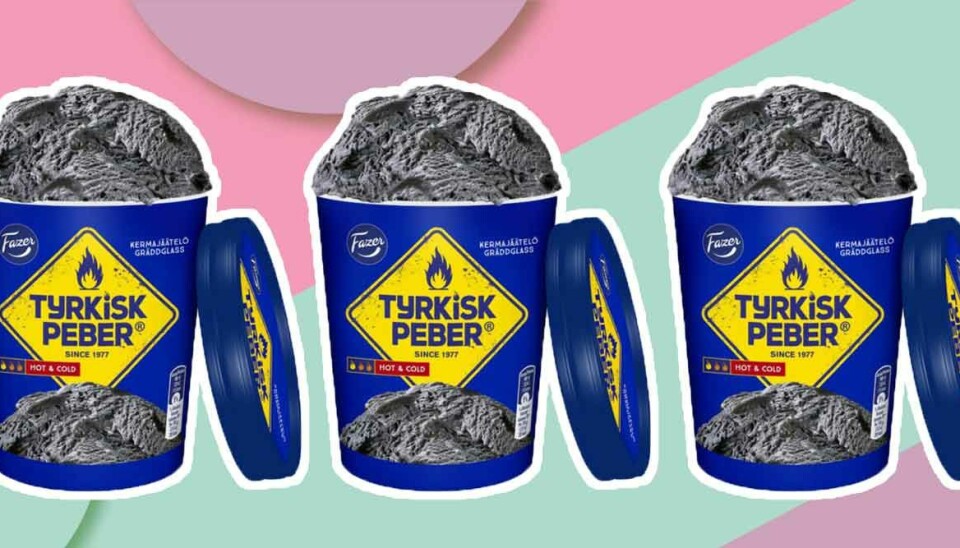 Triumfs nya Turkisk peppar-glass – så smakar den