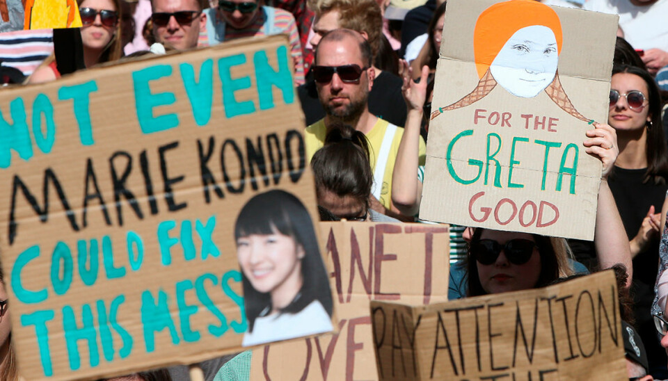 Här klimatstrejkar världen med Greta Thunberg – se bilderna!