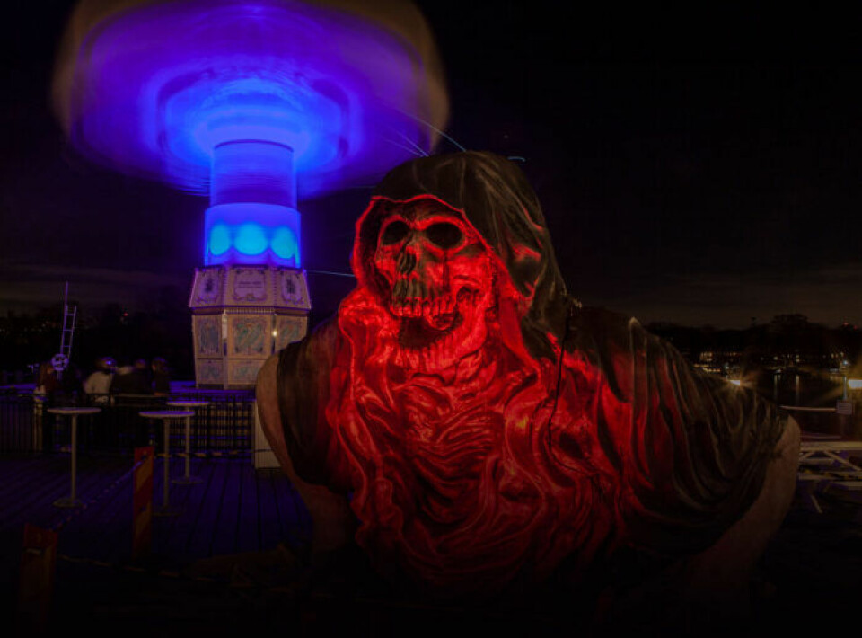 Halloween på Gröna Lund börjar den 18:e oktober. Foto: Johan Gramén/Gröna Lund Halloween på Gröna Lund börjar den 18:e oktober. Foto: Johan Gramén/Gröna Lund