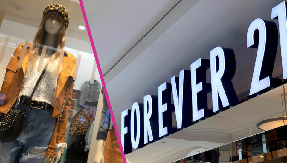 Klädkedjan Forever 21 går i konkurs – stänger 350 butiker