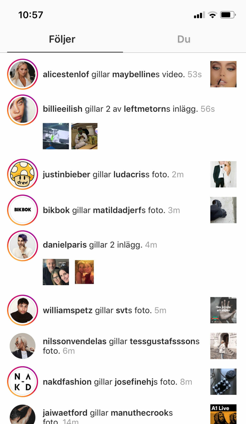 Ledsen alla Instagrammare – nu försvinner stalker-funktionen