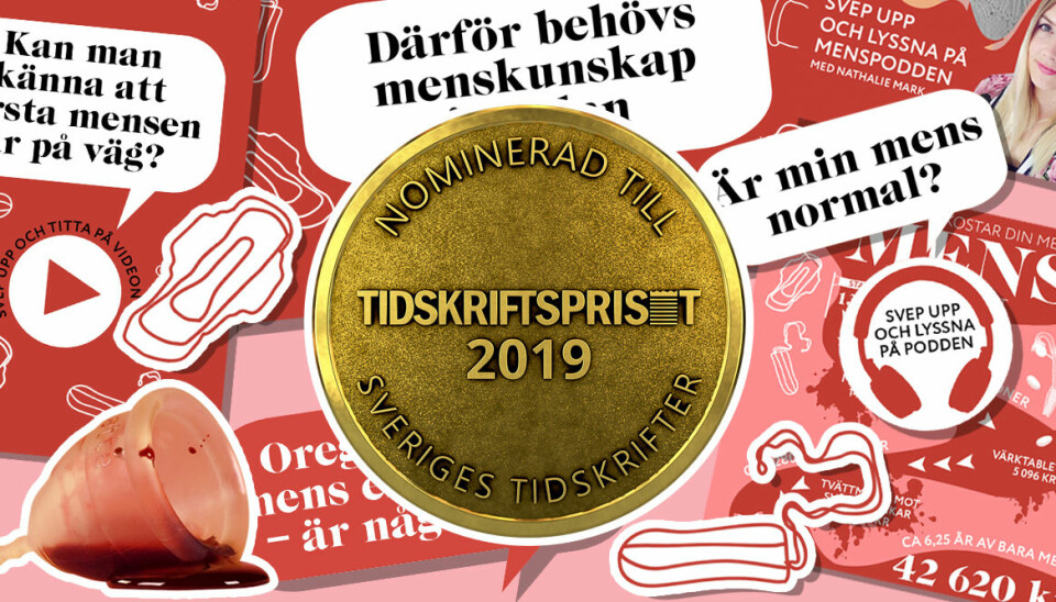 FRIDAs kampanj Menssplaining kan vinna stort journalistpris