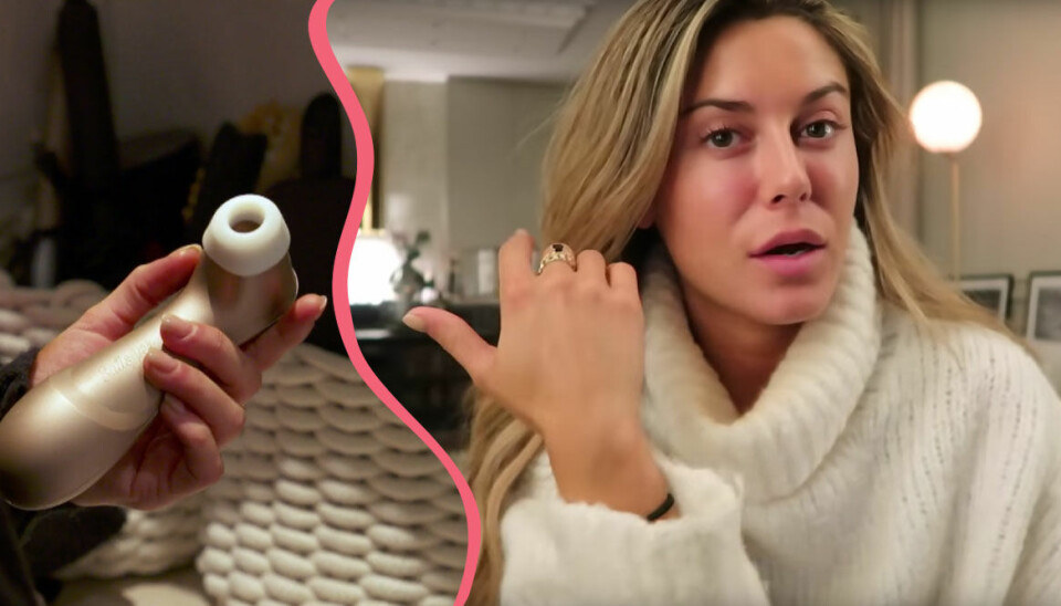 Bianca Ingrosso om kvinnlig onani: 'Varför ska det vara tabu?'