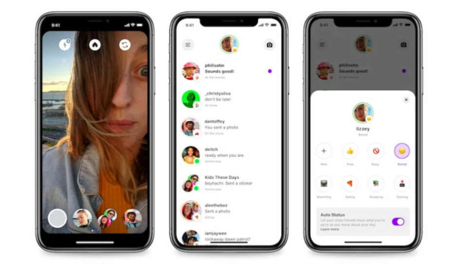 Instagram utmanar Snapchat igen – lanserar chattappen Threads