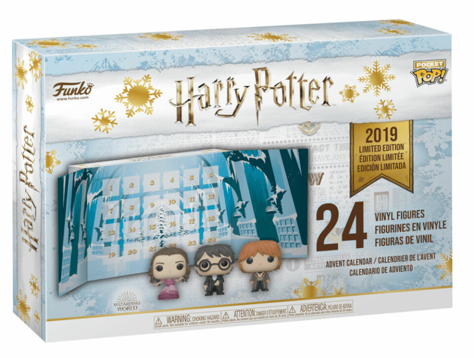 4 magiska adventskalendrar för dig som älskar Harry Potter